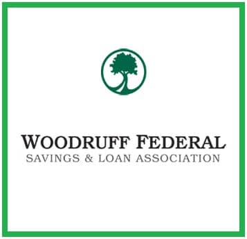 Woodruff Federal Savings and Loan Association Logo