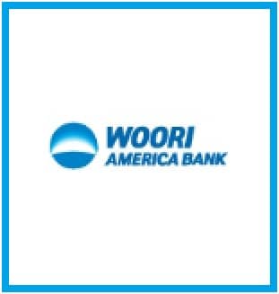 Woori America Bank Logo