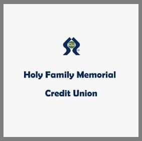 Holy Family Memorial Credit Union Logo
