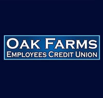 Oak Farms Employees Credit Union Logo