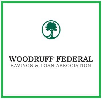Woodruff Federal Savings and Loan Association Logo