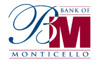 Bank of Monticello Logo