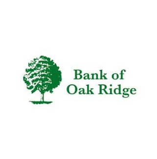 Bank of Oak Ridge Logo