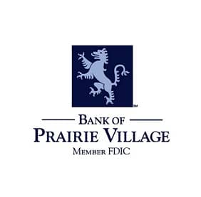 Bank of Prairie Village Logo