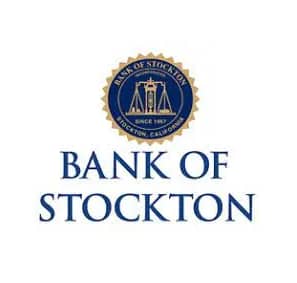 Bank of Stockton Logo