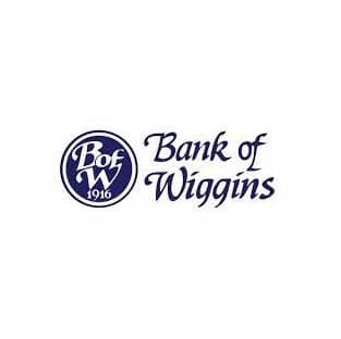 Bank of Wiggins Logo