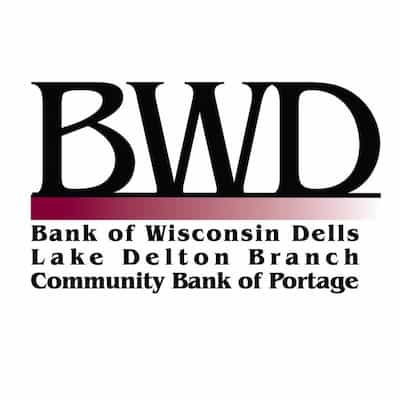 Bank of Wisconsin Dells Logo