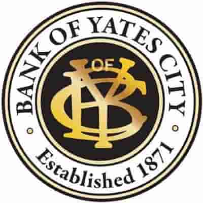 Bank of Yates City Logo