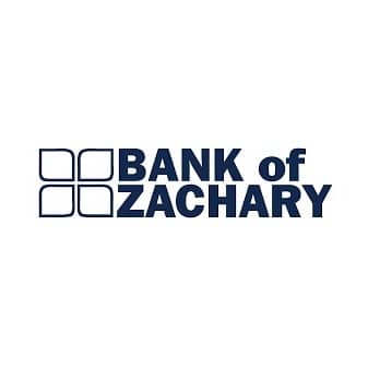 Bank of Zachary Logo