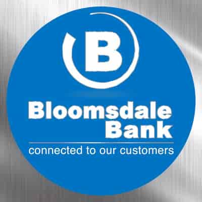 Bloomsdale Bank Logo