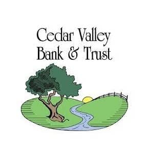 Cedar Valley Bank & Trust Logo