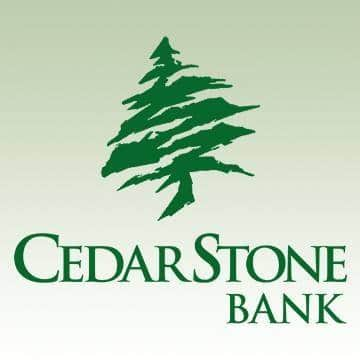 CedarStone Bank Logo