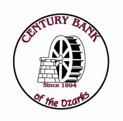 Century Bank of the Ozarks Logo
