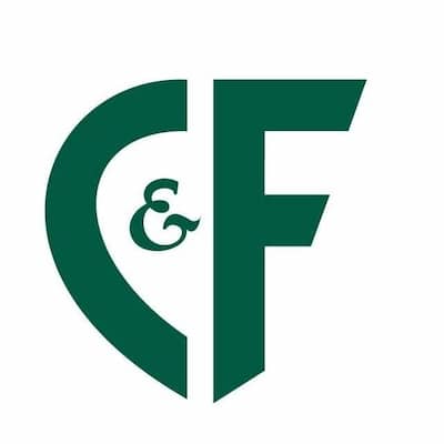 Citizens and Farmers Bank Logo
