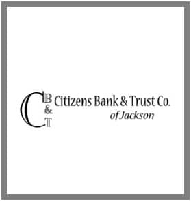 Citizens Bank & Trust Co. of Jackson Logo