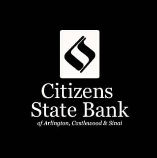 Citizens State Bank, of Arlington Logo