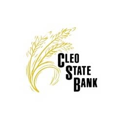 Cleo State Bank Logo