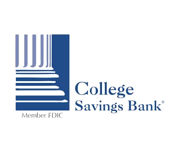 College Savings Bank, a Division of NexBank SSB Logo
