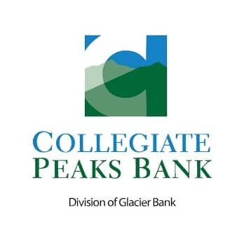 Collegiate Peaks Bank Logo