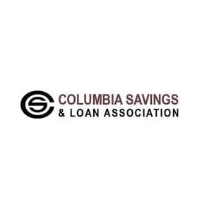 Columbia Savings and Loan Association Logo