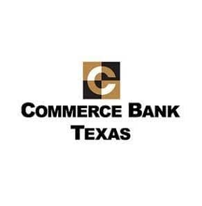 Commerce Bank Texas Logo