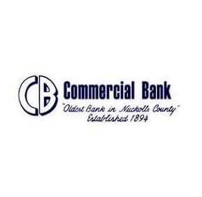 Commercial Bank Nelson Logo