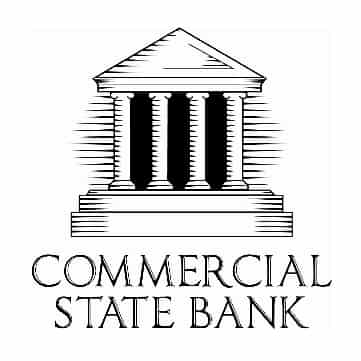 Commercial State Bank Logo