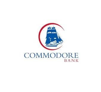 Commodore Bank Logo