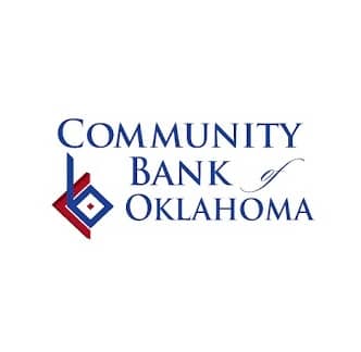 COMMUNITY BANK OF OKLAHOMA Logo