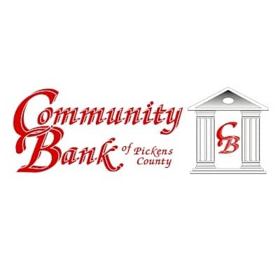 Community Bank of Pickens County Logo