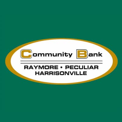 Community Bank of Raymore Logo