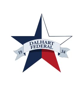 Dalhart Federal Savings & Loan Association, SSB Logo