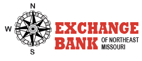 Exchange Bank of Northeast Missouri Logo