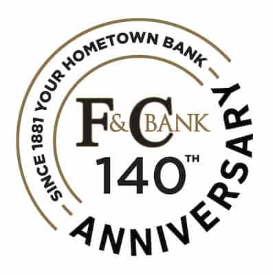 F & C Bank Logo