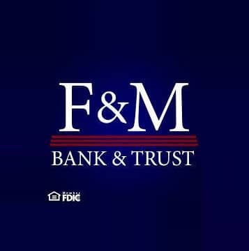 F & M Bank and Trust Company Logo