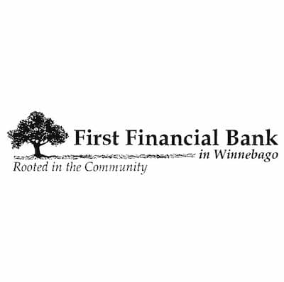 First Financial Bank in Winnebago Logo