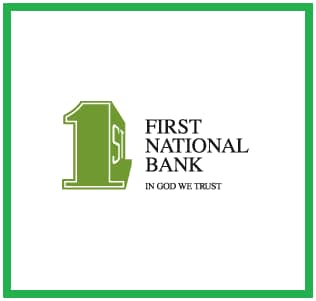 First National Bank Logo