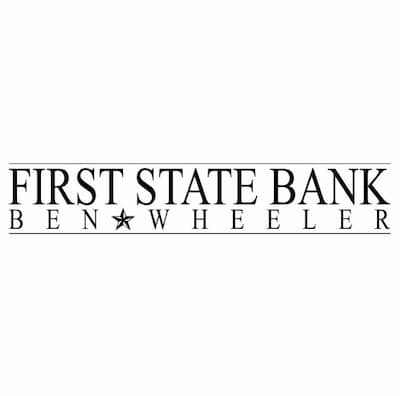 FIRST STATE BANK BEN WHEELER Logo