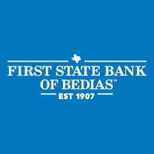 First State Bank of Bedias Logo