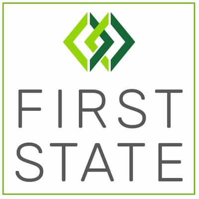 First State Bank of Bloomington Logo