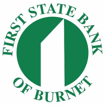 First State Bank of Burnet Logo