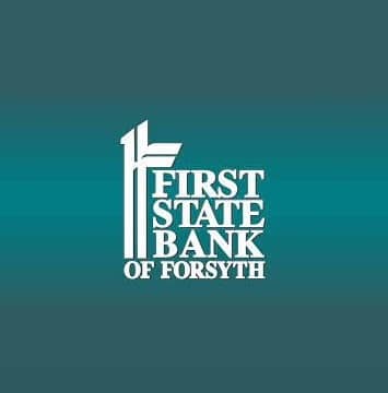 First State Bank of Forsyth Logo
