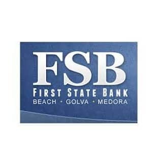 First State Bank of Golva Logo