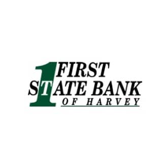 First State Bank of Harvey Logo