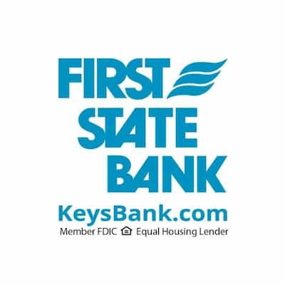 First State Bank of the Florida Keys Logo