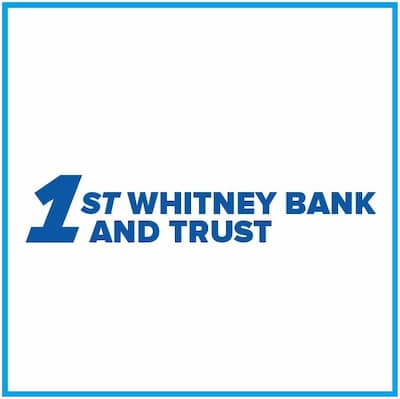First Whitney Bank and Trust Logo