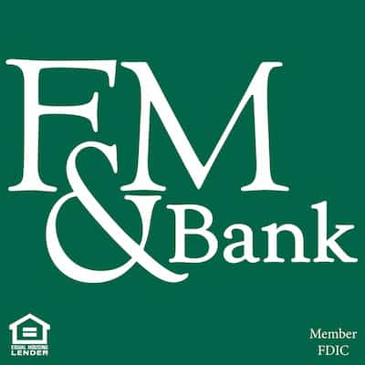 F&M Bank Logo