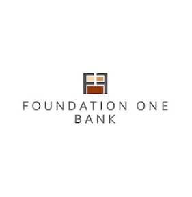 Foundation One Bank Logo