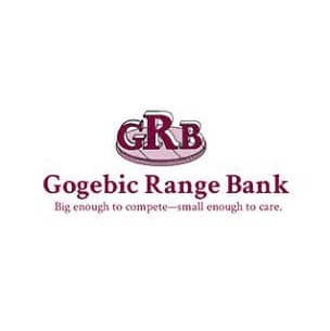Gogebic Range Bank Logo