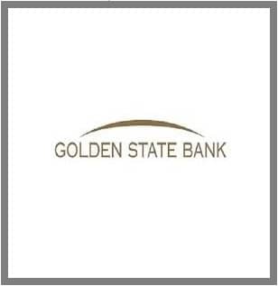 Golden State Bank Logo